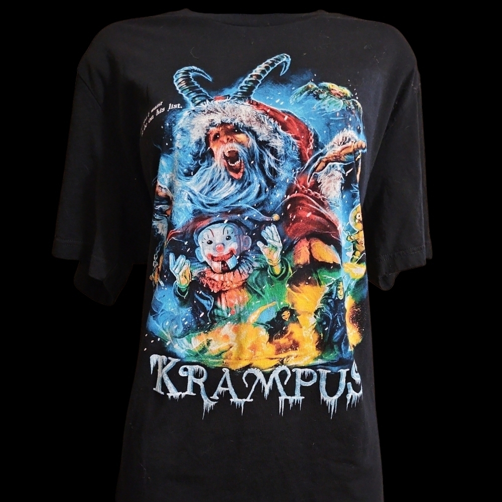 Krampus XL Cavity Colors Limited Edition Short-Sleeved T-shirt - Picture 8 of 8